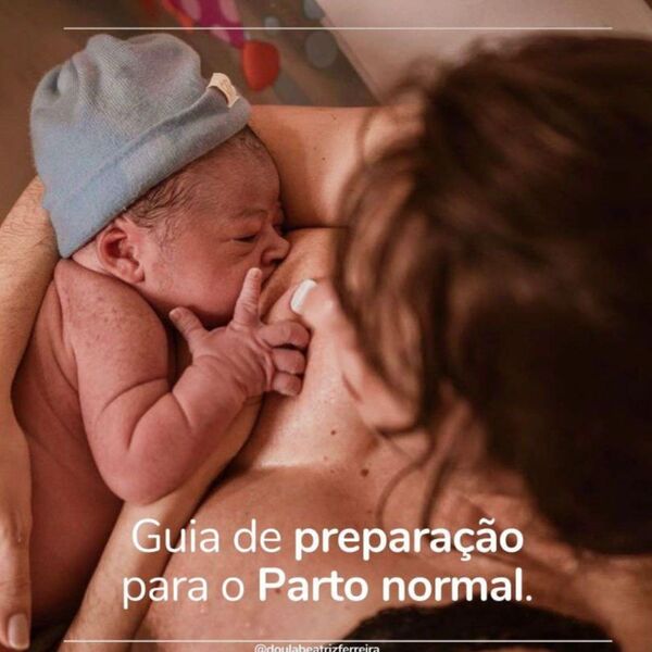 Guia de preparação para o parto normal